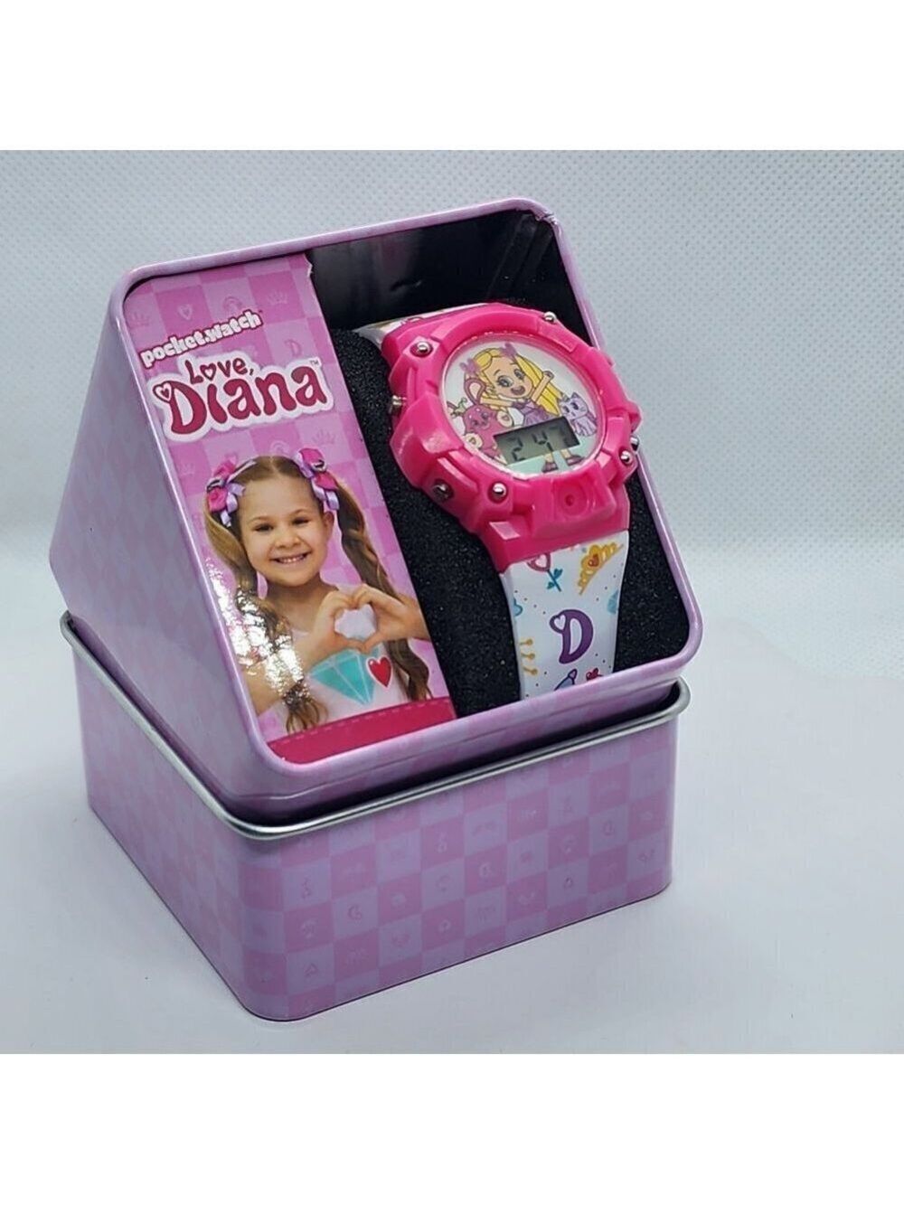 Brand New LOVE DIANA Digital Watch